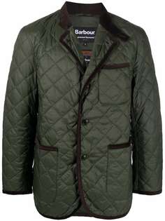 Barbour стеганый однобортный пиджак