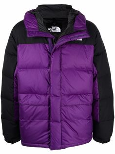 The North Face пуховик с вышитым логотипом