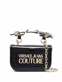 Versace Jeans Couture сумка-тоут с логотипом