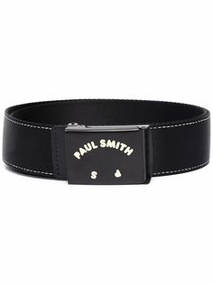 PS Paul Smith ремень с пряжкой-логотипом