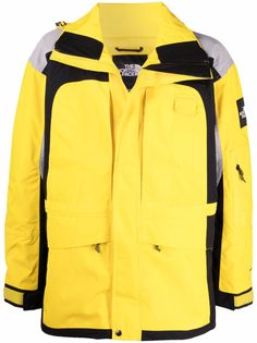 The North Face куртка с капюшоном и нашивкой-логотипом