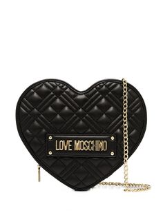 Love Moschino стеганая сумка через плечо