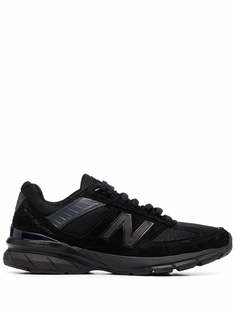 New Balance кроссовки с нашивкой-логотипом
