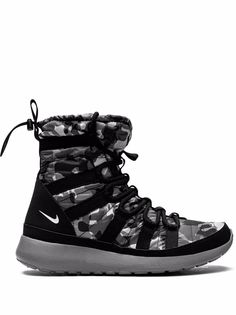 Nike кроссовки Roshe One Hi Print