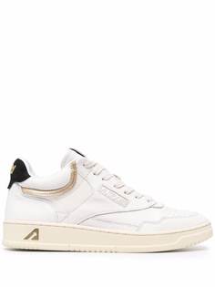 Autry кроссовки на шнуровке