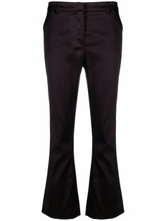 Pt01 расклешенные брюки строгого кроя