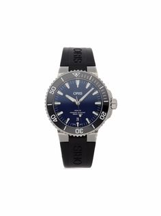 Oris наручные часы Aquis Date pre-owned 43.50 мм