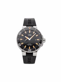 Oris наручные часы Aquis Small Second Date pre-owned 45 мм