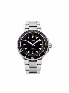 Oris наручные часы Aquis Date Gauge pre-owned 45.80 мм 2021-го года