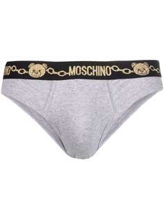 Moschino трусы-брифы с логотипом