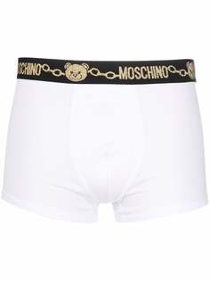 Moschino трусы-брифы с логотипом