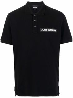 Just Cavalli рубашка поло с логотипом