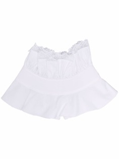 Alberta Ferretti воротник с оборками