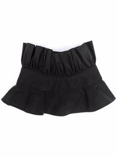 Alberta Ferretti воротник с оборками