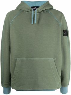 Stone Island Shadow Project джемпер с нашивкой-логотипом