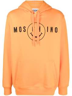 Moschino худи с логотипом