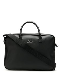 Armani Exchange сумка для ноутбука с логотипом