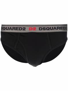 Dsquared2 трусы-брифы с логотипом