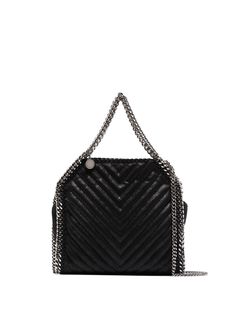 Stella McCartney стеганая сумка-тоут Falabella