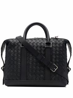 Bottega Veneta портфель с плетением Intrecciato