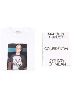 Marcelo Burlon County of Milan CONFIDENTIAL BOOK ENG BOX WHITE BLACK WHITE BLACK