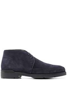 Z Zegna ботинки дезерты на шнуровке