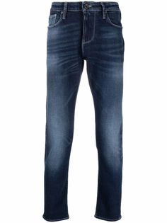 Emporio Armani джинсы кроя слим