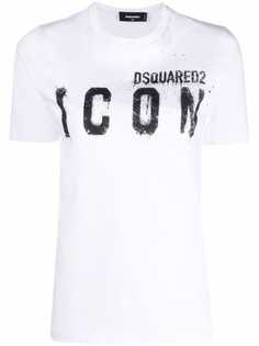 Dsquared2 футболка с логотипом