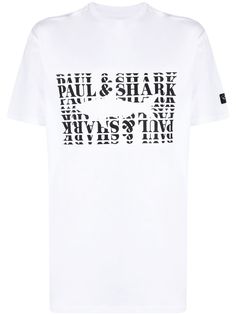 Paul & Shark футболка с логотипом