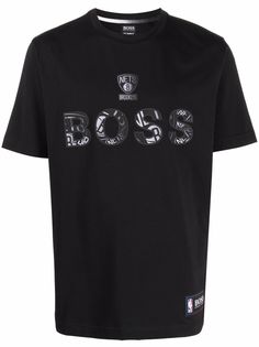 BOSS футболка с логотипом