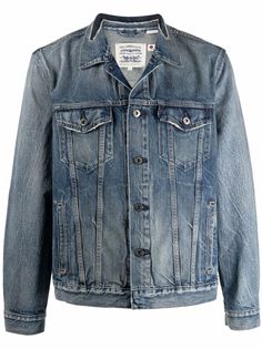 Levis: Made & Crafted джинсовая куртка Type III