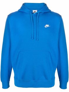 Nike худи с вышитым логотипом