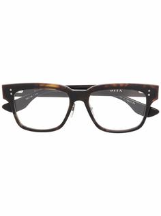 Dita Eyewear очки Auder в квадратной оправе