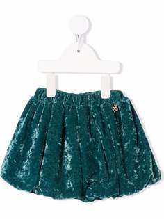 Miss Blumarine бархатные блумеры