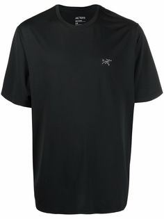 Arcteryx футболка с круглым вырезом и логотипом