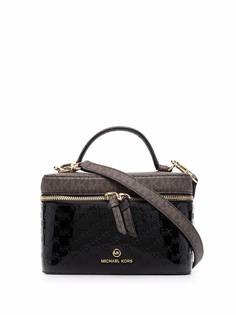 Michael Michael Kors сумка-тоут с тисненой монограммой