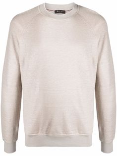 Loro Piana джемпер с рукавами реглан