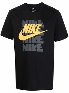 Nike футболка с логотипом