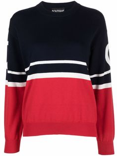 Boutique Moschino полосатый джемпер