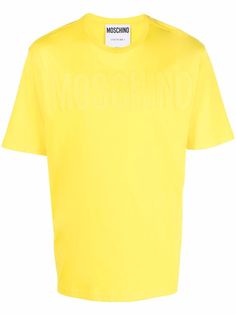 Moschino футболка с логотипом