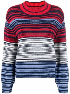 Boutique Moschino полосатый джемпер