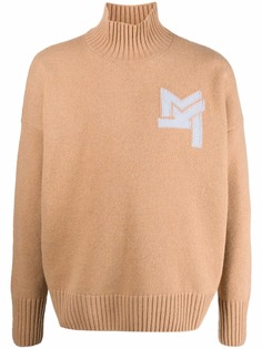 Maison Kitsuné джемпер с логотипом