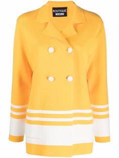 Boutique Moschino двубортный блейзер