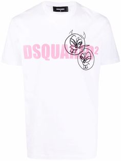 Dsquared2 футболка с логотипом