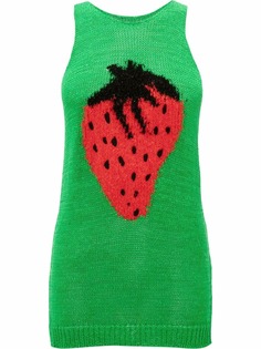 JW Anderson STRAWBERRY TANK TOP