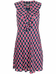 Boutique Moschino платье с принтом