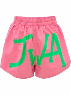 JW Anderson плавки-шорты с логотипом