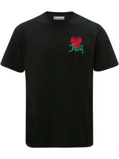 JW Anderson EMBROIDERED STRAWBERRY JWA T-SHIRT