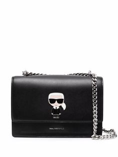 Karl Lagerfeld сумка на плечо с пряжкой Karl