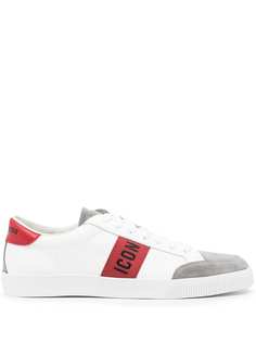 Dsquared2 кеды Icon со вставками